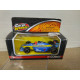 FORMULA F1 WARRIOR BLUE apx 1:64 CORGI WHEELZ