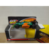 FORMULA F1 GREEN/ORANGE apx 1:64 CORGI WHEELZ