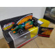 FORMULA F1 GREEN/ORANGE apx 1:64 CORGI WHEELZ
