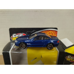MERCEDES-BENZ R230 SL COUPE BLUE 1:59/apx 1:64 CORGI WHEELZ