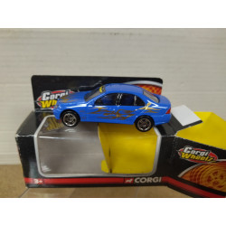 MERCEDES-BENZ W203 C-CLASS BLUE 1:57/apx 1:64 CORGI WHEELZ