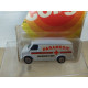 CHEVROLET US VAN PARAMEDIC EMERGENCY UNIT apx 1:64 CORGI JUNIORS 1 BOX ROTA
