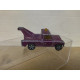 LAND ROVER GRUA PURPLE apx 1:64 CORGI WHIZZWHEELS NO BOX