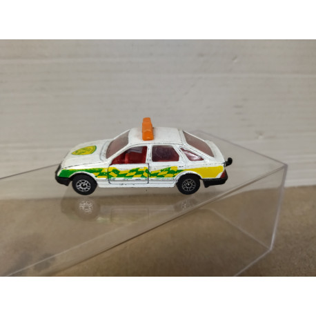 FORD SIERRA PACE CAR apx 1:64 CORGI WHIZZWHEELS NO BOX
