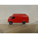 CHEVROLET US VAN RED apx 1:64 CORGI JUNIORS NO BOX