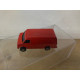 CHEVROLET US VAN RED apx 1:64 CORGI JUNIORS NO BOX