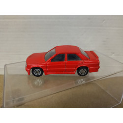 MERCEDES-BENZ W201 190E RED apx 1:64 CORGI TOYS NO BOX