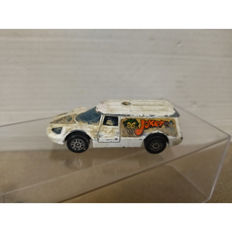 JOKERMOBILE BATMAN DC COMICS apx 1:64 CORGI JUNIORS NO BOX