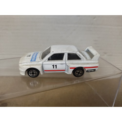 BMW E30 M3 RACING CAR n11 apx 1:64 CORGI TOYS NO BOX