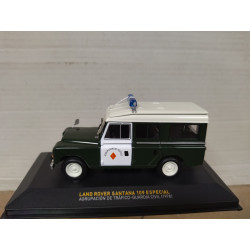 LAND ROVER 109 1978 SANTANA ESPECIAL GUARDIA CIVIL 1:43 ALTAYA IXO DEFECT/NO RETRO