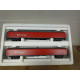 SET X 2 VAGONES INFO-WAGEN DB 1:87 H0 MARKLIN 42902