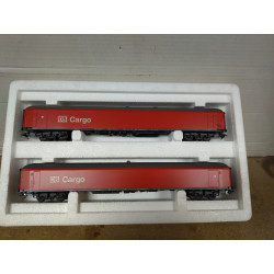 SET X 2 VAGONES INFO-WAGEN DB 1:87 H0 MARKLIN 42902