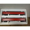 SET X 2 VAGONES INFO-WAGEN DB 1:87 H0 MARKLIN 42902