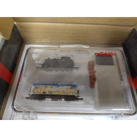SET BR89 + VIAS + CONTROL MARKLIN 81520 SCALA Z
