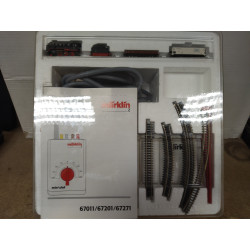 SET LOCOMOTORA + VIAS + CONTROL MARKLIN 81560 SCALA Z