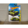 TIME ATTAXI GREEN 4/10 CITY WOK´S 1:64 HOT WHEELS LONG CARD