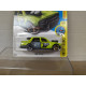 TIME ATTAXI GREEN 4/10 CITY WOK´S 1:64 HOT WHEELS LONG CARD