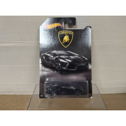 LAMBORGHINI AVENTADOS BLACK 1/8 LAMBORGHINI 1:64 HOT WHEELS
