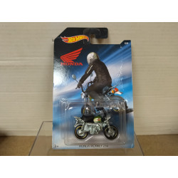 HONDA MONKEY Z50 MOTO/BIKE 5/8 HONDA 1:64 HOT WHEELS