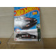 FORD SIERRA COSWORTH 1987 BLACK 1/10 RETRORACERS 1:64 HOT WHEELS LONG CARD