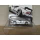 FORD GT WHITE 7/8 GRAN TURISMO 1:64 HOT WHEELS LONG CARD