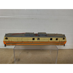 CARCASA LOCOMOTORA RENFE SERIE 250 TRANSFORMACION ARTESANAL 1:87 H0 NO BOX