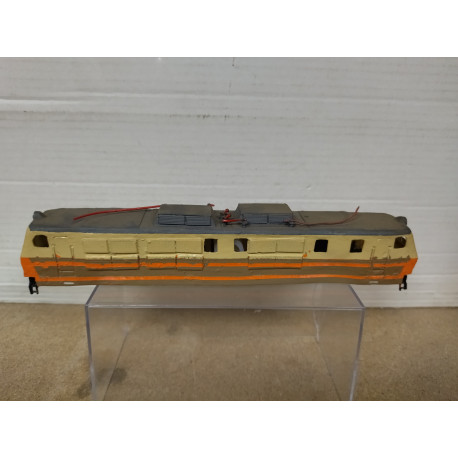 CARCASA LOCOMOTORA RENFE SERIE 250 TRANSFORMACION ARTESANAL 1:87 H0 NO BOX