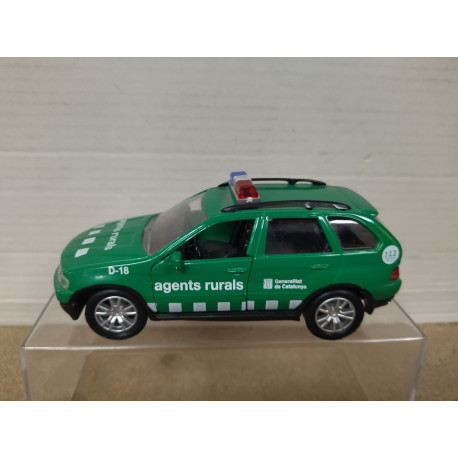BMW X5 (NO LICENCE) AGENTS RURALS PLAYJOCS NO BOX