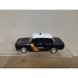 RENAULT 8 POLICIA NACIONAL 1:43 MONDO MOTORS NO BOX