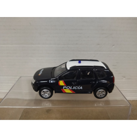 DACIA DUSTER POLICIA NACIONAL 1:43 MONDO MOTORS NO BOX