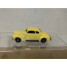PLYMOUTH COUPE 1941 YELLOW 1:64 MATCHBOX NO BOX