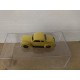 PLYMOUTH COUPE 1941 YELLOW 1:64 MATCHBOX NO BOX