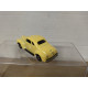 PLYMOUTH COUPE 1941 YELLOW 1:64 MATCHBOX NO BOX