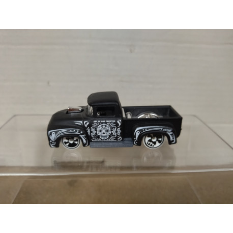 FORD 1956 PICKUP DIA DE LOS MUERTOS 1:64 HOT WHEELS NO BOX