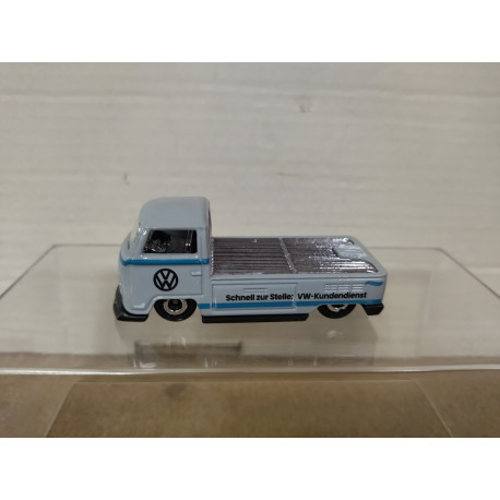 VOLKSWAGEN T2 PICKUP VW-KUNDIENST 1:64 HOT WHEELS NO BOX