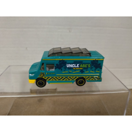 CHOW MOBILE II FAST FOOD UNCLE ABE´S 1:64 MATCHBOX NO BOX