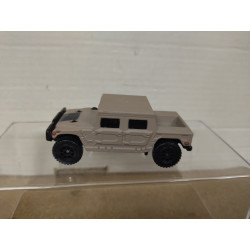 HUMMER H1 BEIGE 1:64 HOT WHEELS NO BOX
