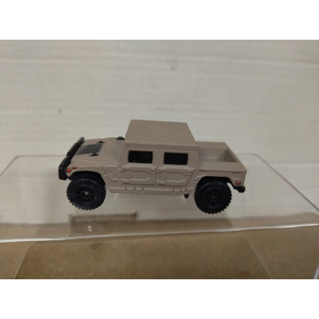 HUMMER H1 BEIGE 1:64 HOT WHEELS NO BOX