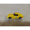 HONDA S800 RACING YELLOW 1:64 HOT WHEELS NO BOX