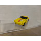 HONDA S800 RACING YELLOW 1:64 HOT WHEELS NO BOX
