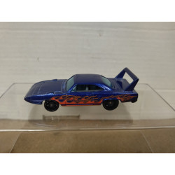 PLYMOUTH SUPERBIRD 1970 FLAMES 1:64 HOT WHEELS NO BOX