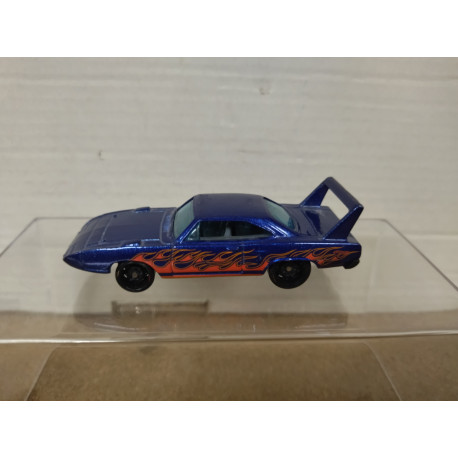 PLYMOUTH SUPERBIRD 1970 FLAMES 1:64 HOT WHEELS NO BOX