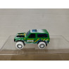 NISSAN PATROL CUSTOM GREEN 1:64 HOT WHEELS NO BOX