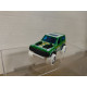 NISSAN PATROL CUSTOM GREEN 1:64 HOT WHEELS NO BOX