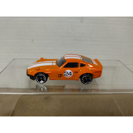 DATSUN 240Z CUSTOM 5/5 SERIE VINTAGE CARRERA 1:64 HOT WHEELS NO BOX