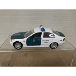 BMW E46 328 GUARDIA CIVIL 1:43 CARARAMA HONGWELL NO BOX