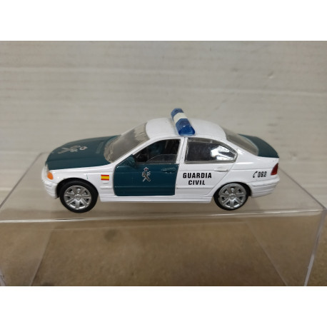 BMW E46 328 GUARDIA CIVIL 1:43 CARARAMA HONGWELL NO BOX