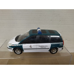 PEUGEOT 807 GUARDIA CIVIL 1:43 HONGWELL NO BOX