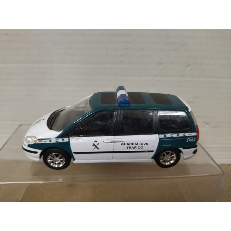 PEUGEOT 807 GUARDIA CIVIL 1:43 HONGWELL NO BOX