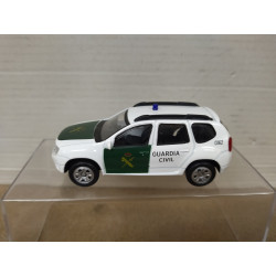 DACIA DUSTER GUARDIA CIVIL 1:43 MONDO MOTORS NO BOX